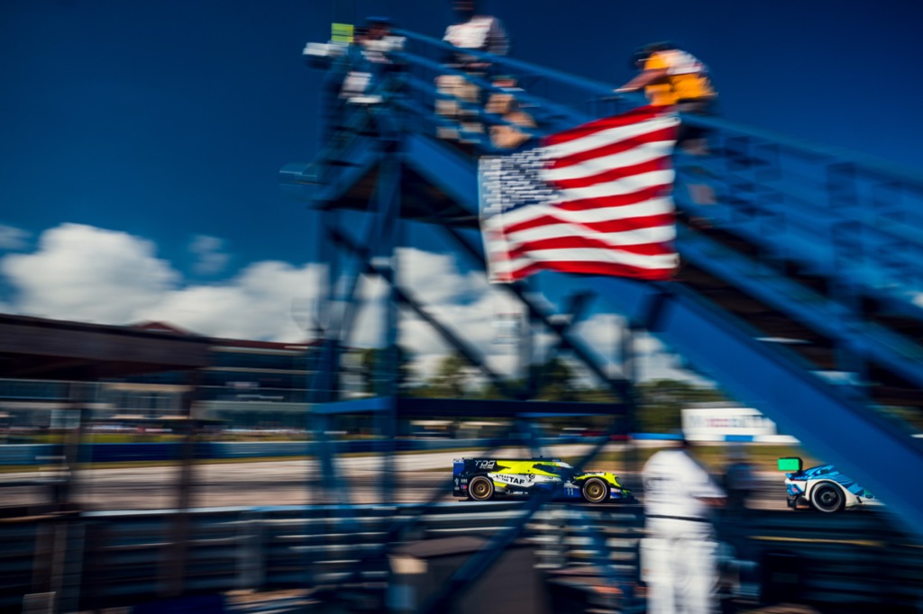 Endnu et Sebring-podie til Mikkel Jensen
(Foto: TDS Racing)